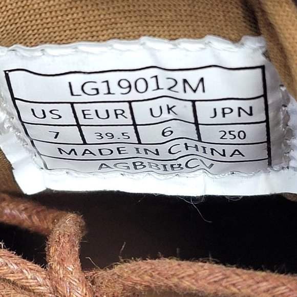 Bruno Marc Oxford Classic Lace Up Men's Brown Casual Shoes LG19012L US Size 7 - Picture 8 of 8